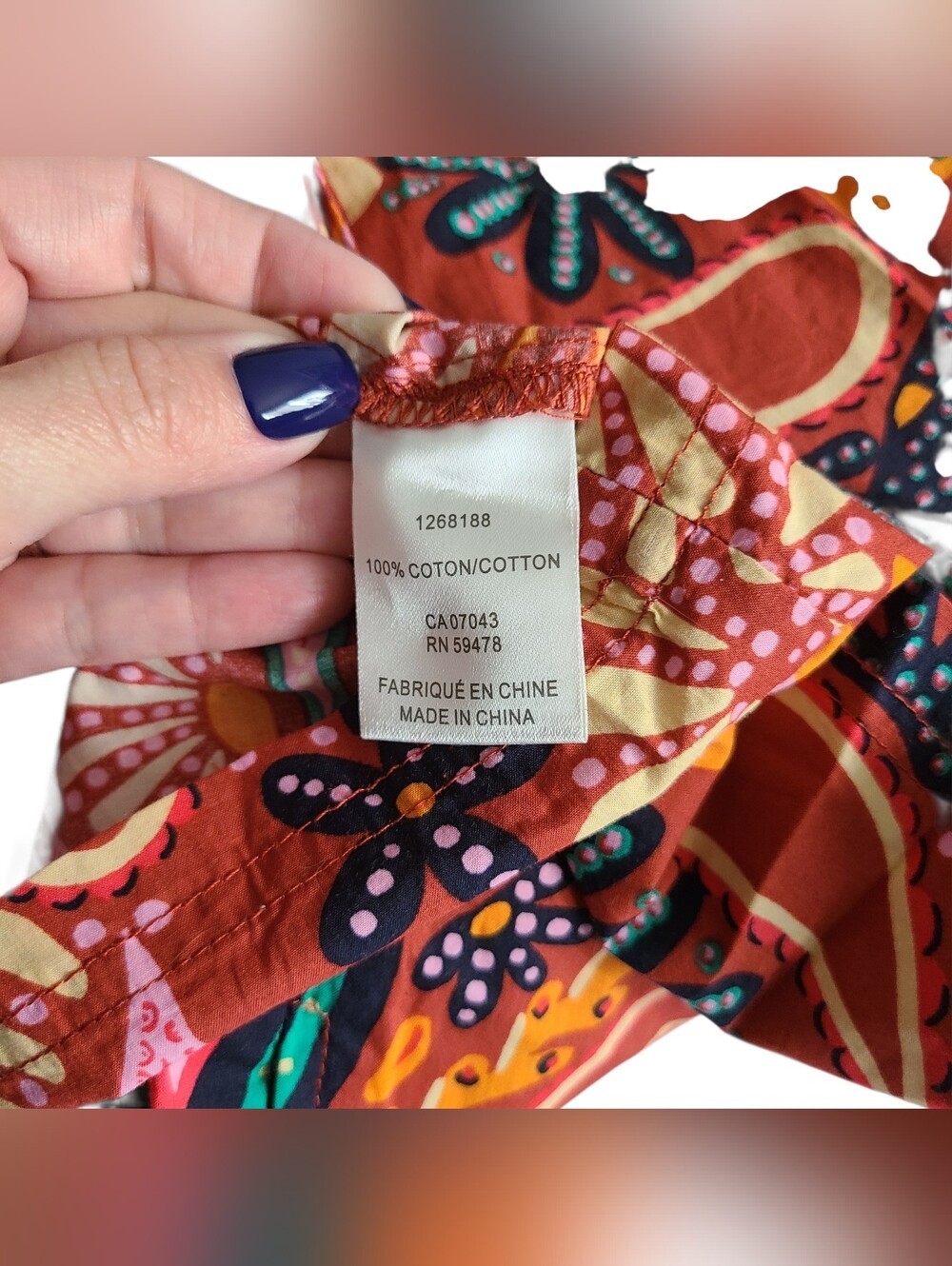 RACHEL ZOE | MULTI-COLOR BELTED ROMPER | SIZE LARGE - Picture 12 of 16